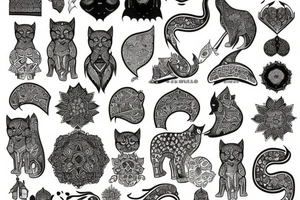 persian tattoo idea