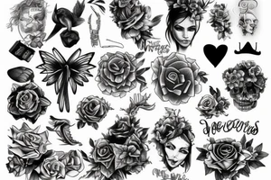 a write tattoo idea