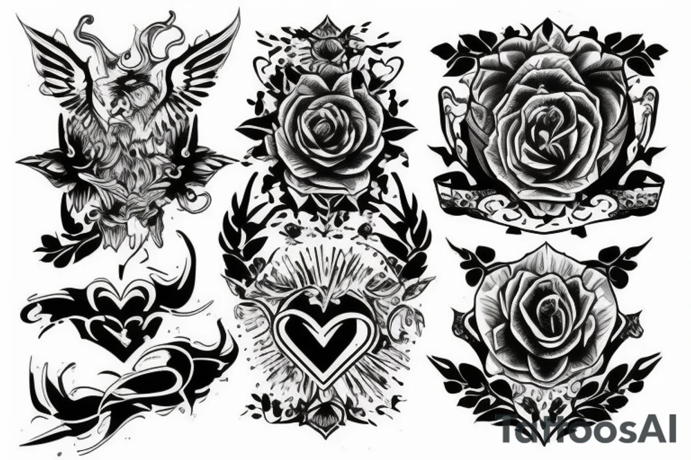 a write tattoo idea