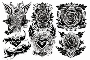 a write tattoo idea