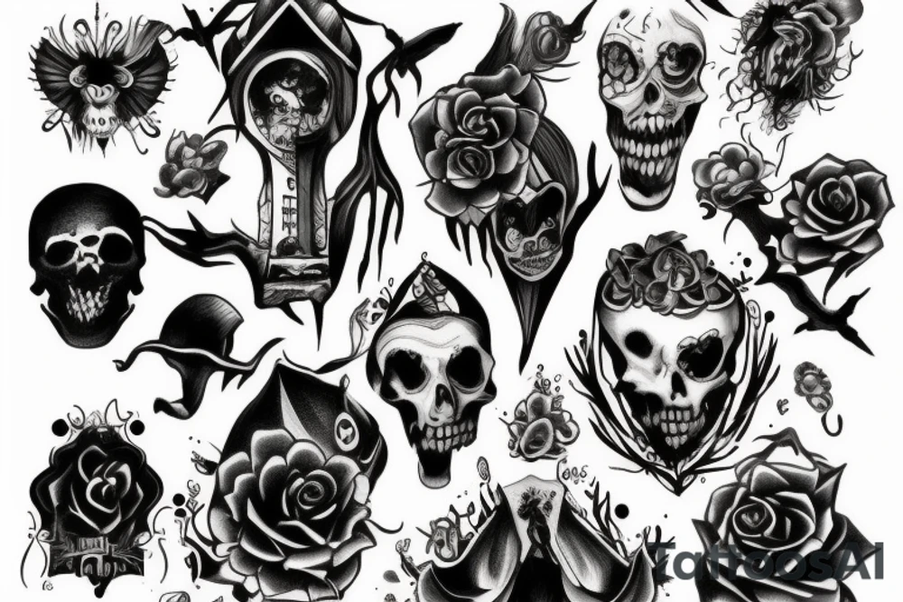 Haunt tattoo idea