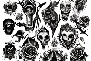 Haunt tattoo idea