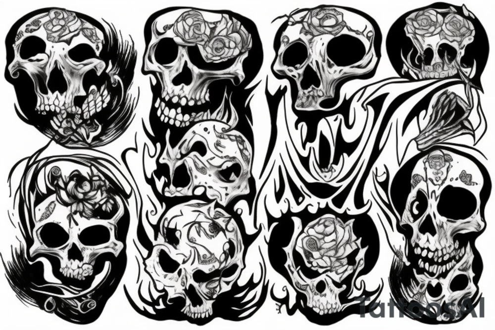 Haunt tattoo idea