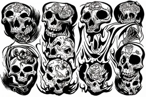 Haunt tattoo idea