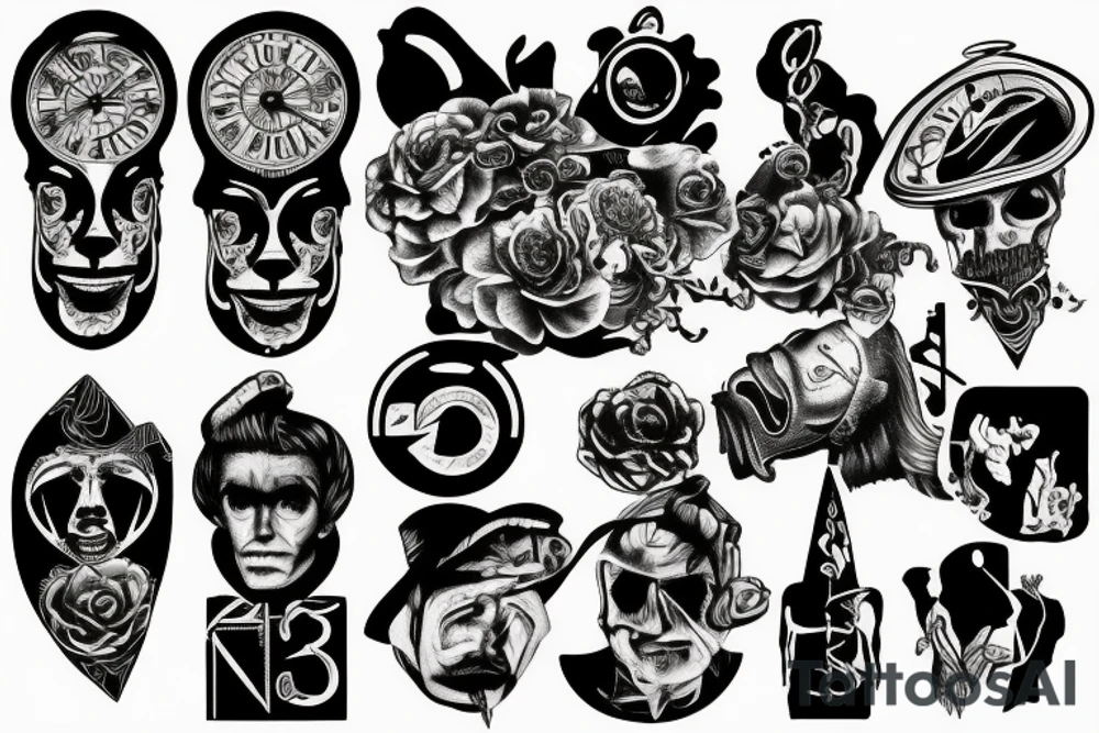 1984 tattoo idea