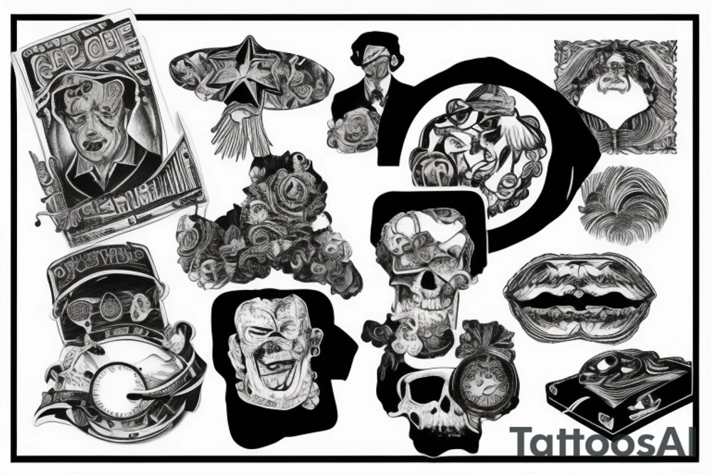 1984 tattoo idea