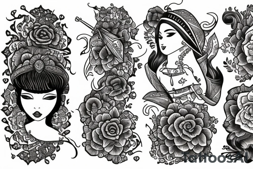 Persian poem tattoo idea
