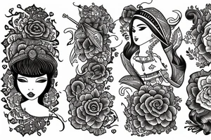 Persian poem tattoo idea