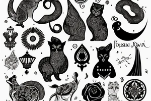 Persian poem tattoo idea