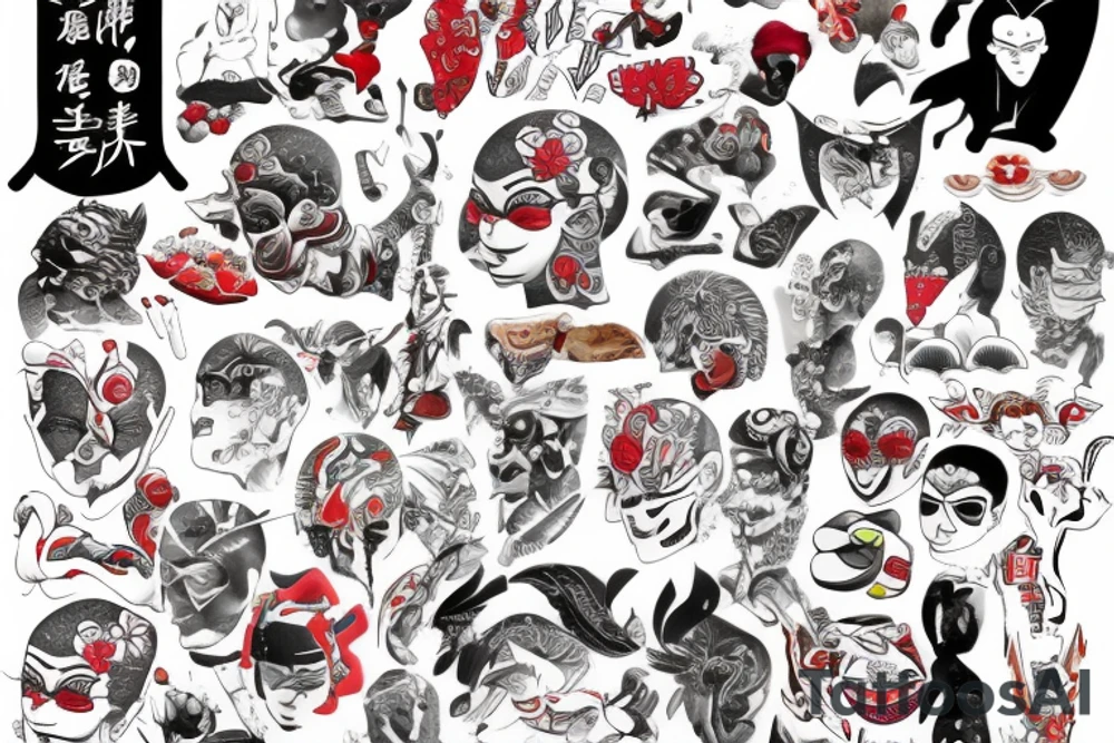 Goro majimas tattoo tattoo idea