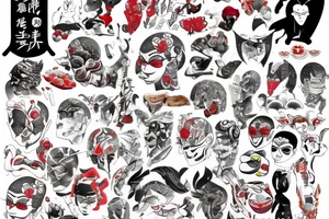 Goro majimas tattoo tattoo idea