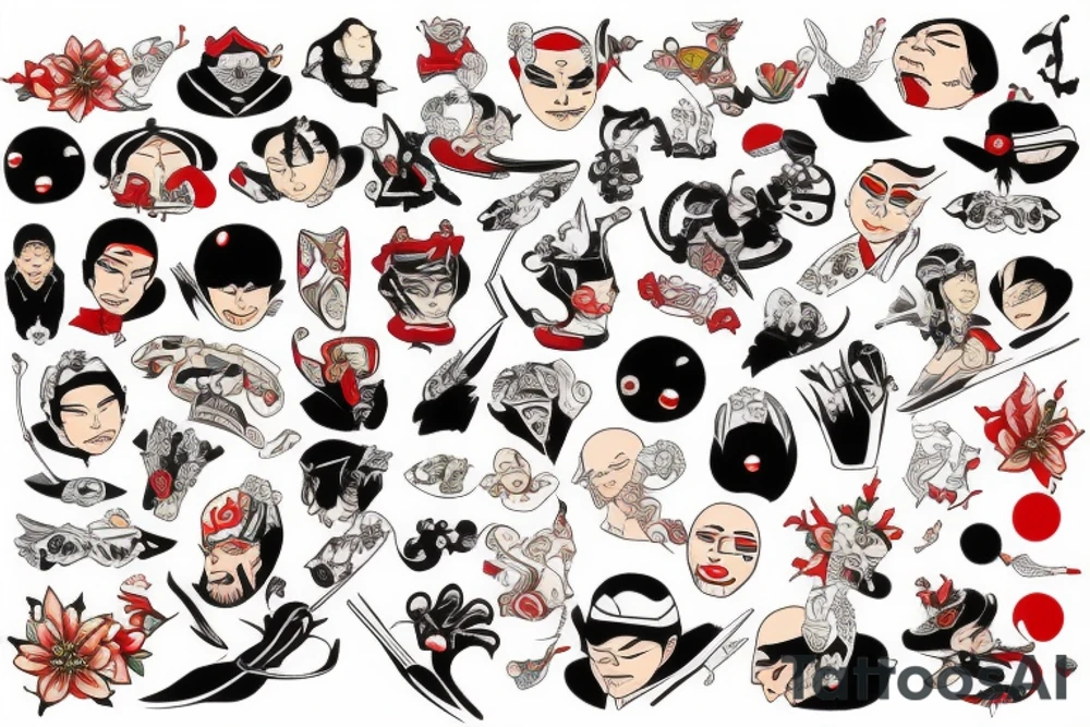 Goro majimas tattoo tattoo idea