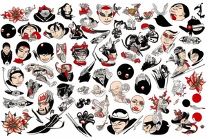 Goro majimas tattoo tattoo idea