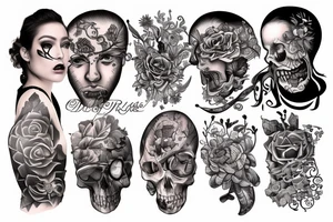 Woodoo tattoo idea