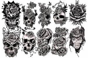 Woodoo tattoo idea
