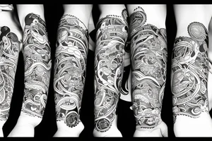 Deamon tattoo idea