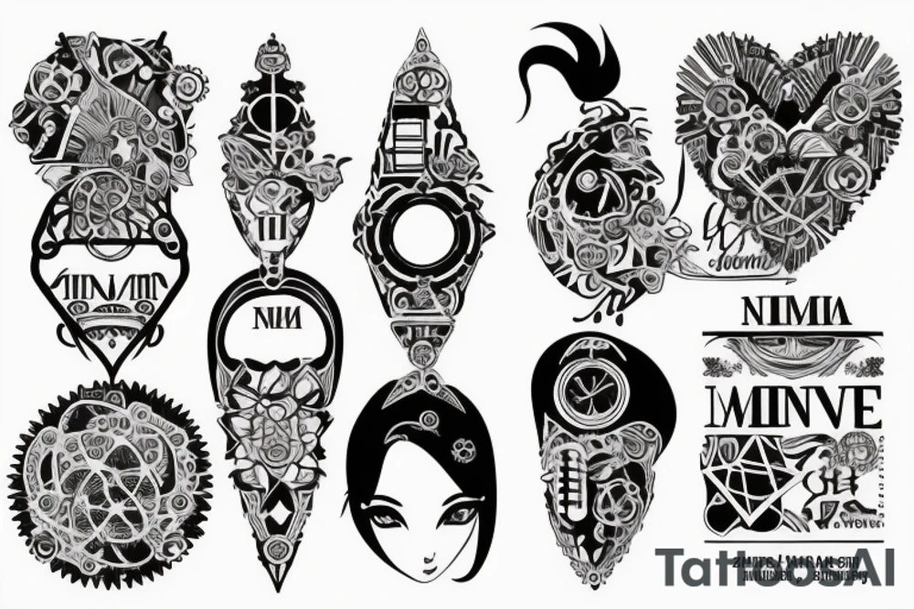 my name is Nima and my love name is zahra. i am mechanical engineer and love Sience tattoo idea my name is Nima and my love name is zahra. i am mechanical engineer and love Sience tattoo idea