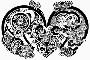 my name is Nima and my love name is zahra. i am mechanical engineer and love Sience tattoo idea