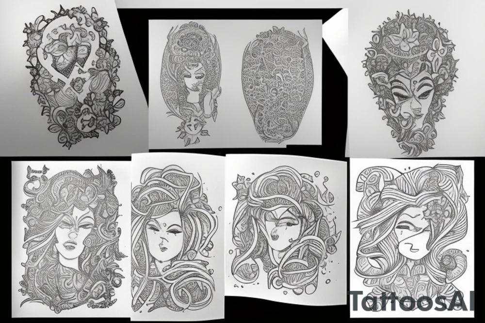 mahsa amini tattoo idea