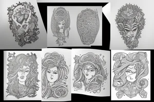 mahsa amini tattoo idea