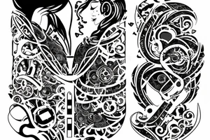 my name is Nima and my love name is zahra. i am mechanical engineer and love Science tattoo idea