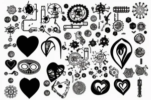 my name is Nima and my love name is zahra. i am mechanical engineer and love Science tattoo idea