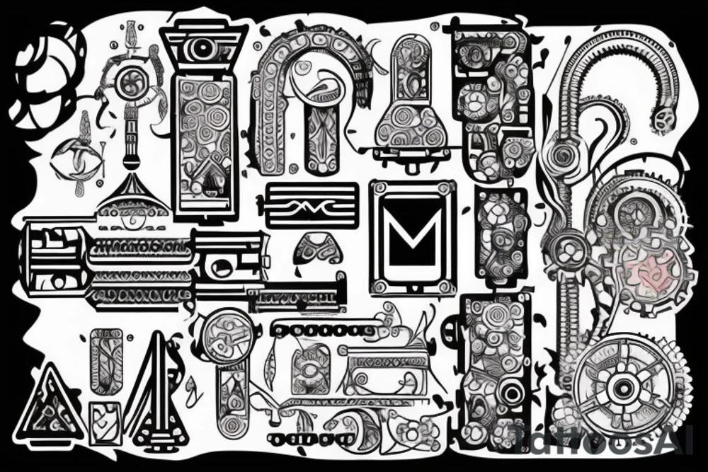 my name is Nima and my love name is zahra. i am mechanical engineer and love Science tattoo idea