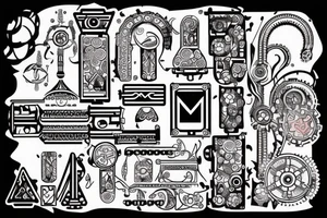 my name is Nima and my love name is zahra. i am mechanical engineer and love Science tattoo idea