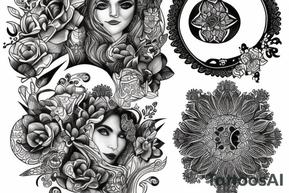 mahsa amini tattoo idea