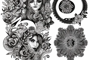 mahsa amini tattoo idea