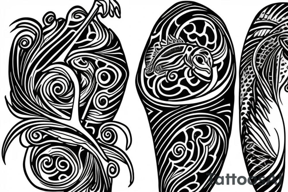 pisces tattoo tattoo idea