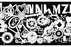 my name is Nima and my love name is zahra. i am mechanical engineer and love Science tattoo idea