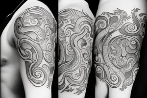 pisces tattoo tattoo idea
