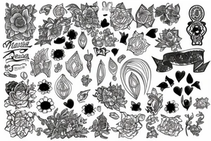 mahsa amini tattoo idea