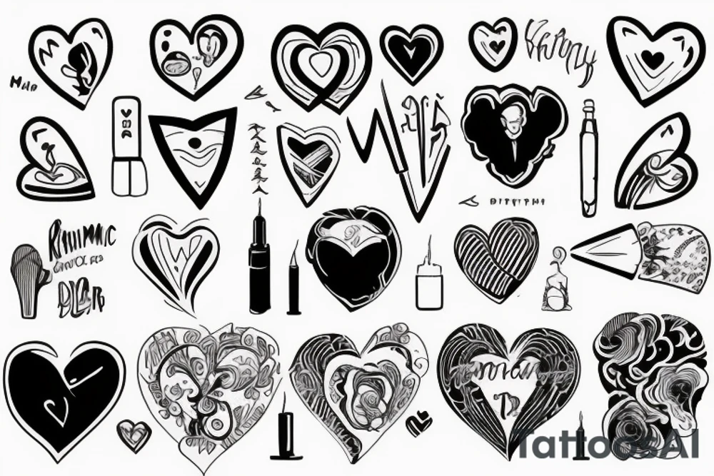 Близняшки из Atomic Heart tattoo idea