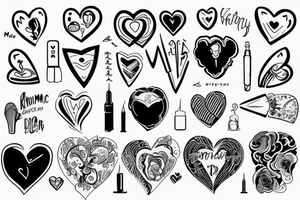 Близняшки из Atomic Heart tattoo idea