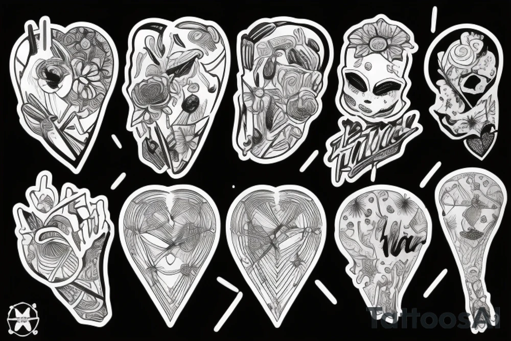 Близняшки из Atomic Heart tattoo idea