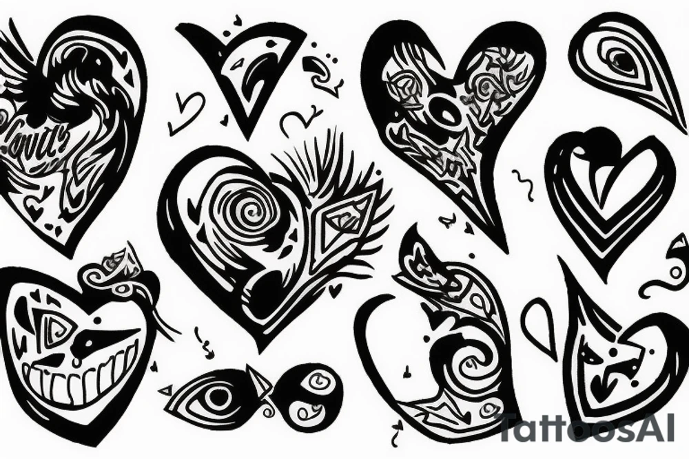 Atomic Heart twinnies tattoo idea