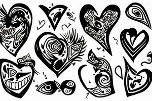 Atomic Heart twinnies tattoo idea