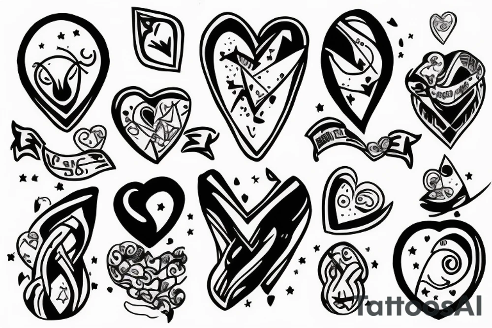 Atomic Heart twinnies tattoo idea