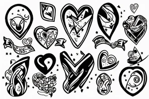 Atomic Heart twinnies tattoo idea