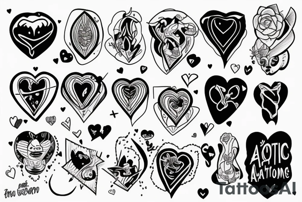 Atomic Heart twins tattoo idea