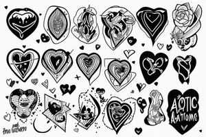 Atomic Heart twins tattoo idea