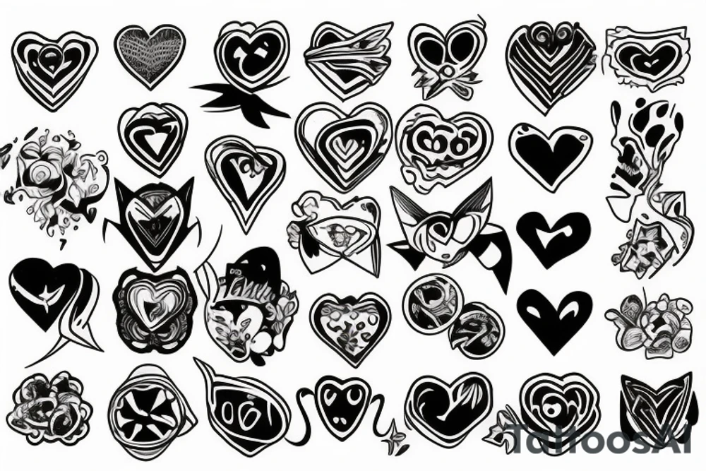 Atomic Heart twins tattoo idea