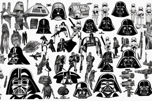 Star wars tattoo idea