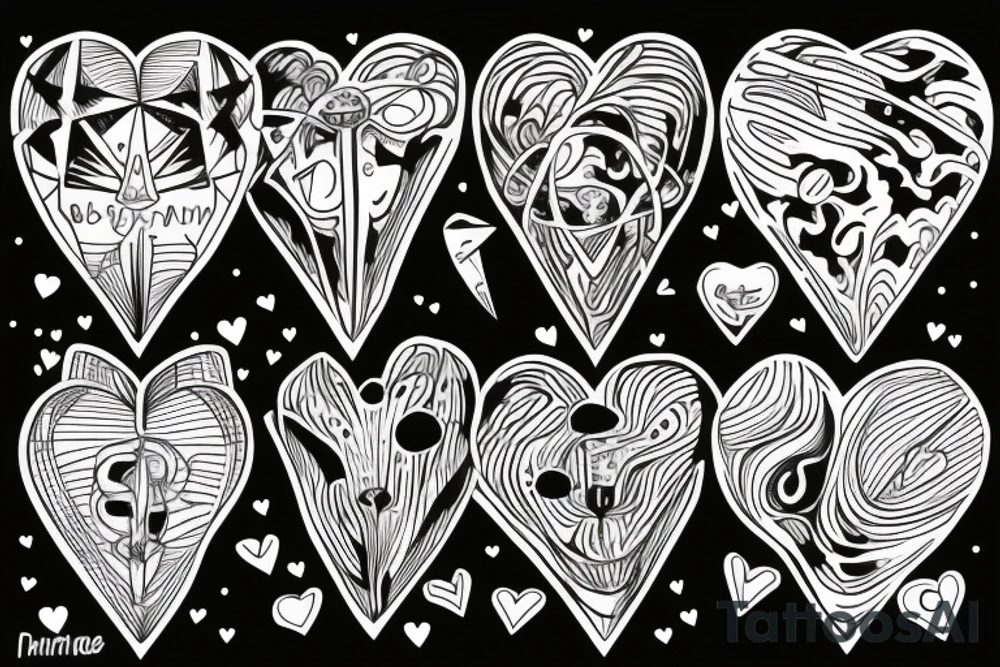 Atomic Heart tattoo idea
