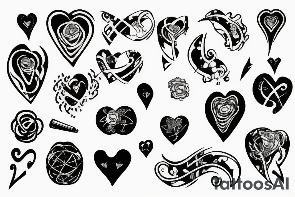 Atomic Heart tattoo idea