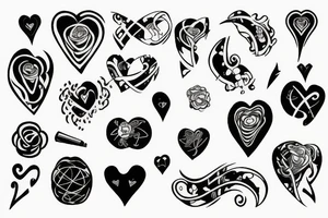 Atomic Heart tattoo idea