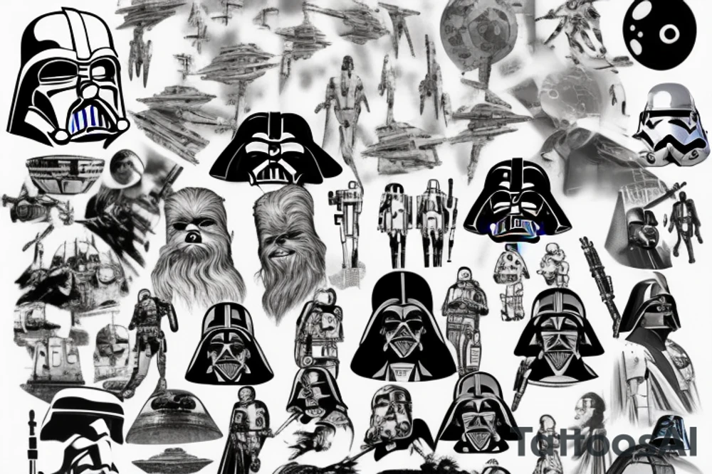 Star wars tattoo idea