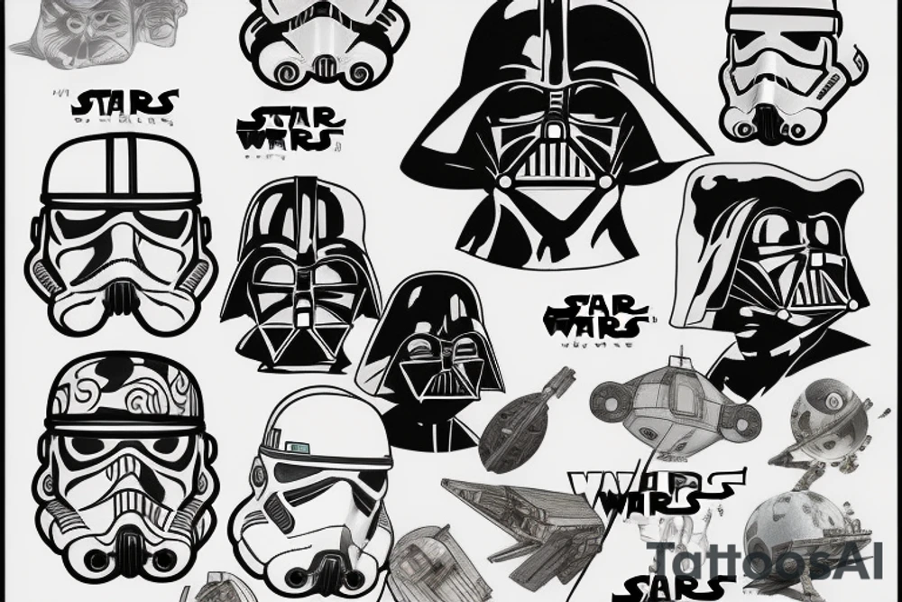Star wars tattoo idea